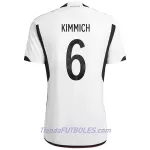 Camiseta Alemania Kimmich 6 Hombre Primera Mundial 2022