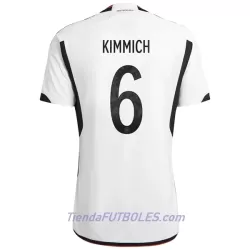 Camiseta Alemania Kimmich 6 Hombre Primera Mundial 2022 Camiseta Alemania Kimmich 6 Hombre Primera Mundial 2022