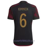 Camiseta Alemania Kimmich 6 Hombre Segunda Mundial 2022