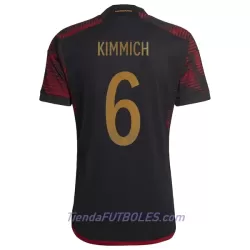 Camiseta Alemania Kimmich 6 Hombre Segunda Mundial 2022 Camiseta Alemania Kimmich 6 Hombre Segunda Mundial 2022