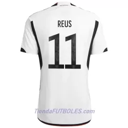 Camiseta Alemania Reus 11 Hombre Primera Mundial 2022 Camiseta Alemania Reus 11 Hombre Primera Mundial 2022