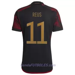 Camiseta Alemania Reus 11 Hombre Segunda Mundial 2022 Camiseta Alemania Reus 11 Hombre Segunda Mundial 2022