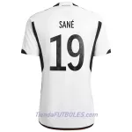 Camiseta Alemania Sané 19 Hombre Primera Mundial 2022