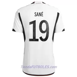 Camiseta Alemania Sané 19 Hombre Primera Mundial 2022 Camiseta Alemania Sané 19 Hombre Primera Mundial 2022