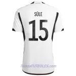 Camiseta Alemania Sule 15 Hombre Primera Mundial 2022