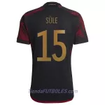 Camiseta Alemania Sule 15 Hombre Segunda Mundial 2022