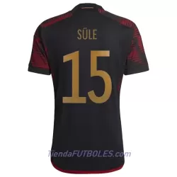 Camiseta Alemania Sule 15 Hombre Segunda Mundial 2022 Camiseta Alemania Sule 15 Hombre Segunda Mundial 2022