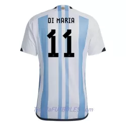 Camiseta Argentina Di Maria 11 Hombre Primera Mundial 2022 Camiseta Argentina Di Maria 11 Hombre Primera Mundial 2022