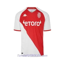 Camiseta AS Monaco Hombre Primera 2022/23 Camiseta AS Monaco Hombre Primera 2022/23