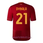 Camiseta AS Roma Dybala 21 Hombre Primera 2022/23