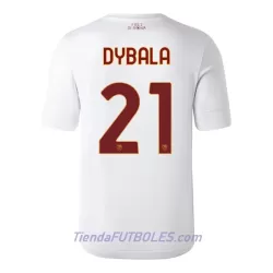 Camiseta AS Roma Dybala 21 Hombre Segunda 2022/23 Camiseta AS Roma Dybala 21 Hombre Segunda 2022/23
