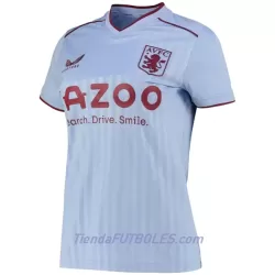 Camiseta Aston Villa Mujer Segunda 2022/23