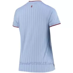 Camiseta Aston Villa Mujer Segunda 2022/23