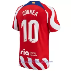 Camiseta Atlético Madrid Correa 10 Hombre Primera 2022/23 Camiseta Atlético Madrid Correa 10 Hombre Primera 2022/23