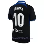 Camiseta Atlético Madrid Correa 10 Hombre Segunda 2022/23