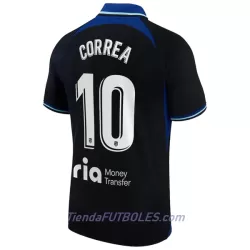 Camiseta Atlético Madrid Correa 10 Hombre Segunda 2022/23 Camiseta Atlético Madrid Correa 10 Hombre Segunda 2022/23