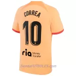 Camiseta Atlético Madrid Correa 10 Hombre Tercera 2022/23
