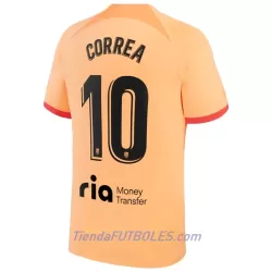 Camiseta Atlético Madrid Correa 10 Hombre Tercera 2022/23 Camiseta Atlético Madrid Correa 10 Hombre Tercera 2022/23