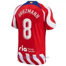 Camiseta Atlético Madrid Griezmann 8 Hombre Primera 2022/23 Camiseta Atlético Madrid Griezmann 8 Hombre Primera 2022/23