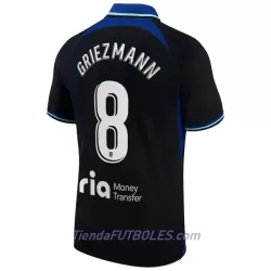 Camiseta Atlético Madrid Griezmann 8 Hombre Segunda 2022/23 Camiseta Atlético Madrid Griezmann 8 Hombre Segunda 2022/23