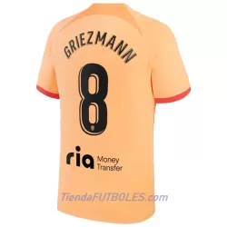 Camiseta Atlético Madrid Griezmann 8 Hombre Tercera 2022/23 Camiseta Atlético Madrid Griezmann 8 Hombre Tercera 2022/23