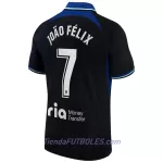 Camiseta Atlético Madrid João Félix 7 Hombre Segunda 2022/23