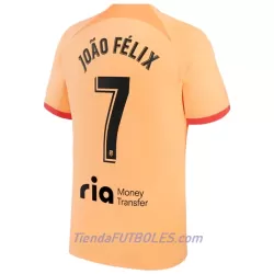 Camiseta Atlético Madrid João Félix 7 Hombre Tercera 2022/23 Camiseta Atlético Madrid João Félix 7 Hombre Tercera 2022/23