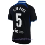 Camiseta Atlético Madrid R. De Paul 5 Hombre Segunda 2022/23