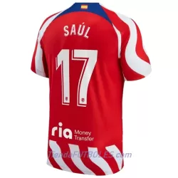 Camiseta Atlético Madrid Saul 17 Hombre Primera 2022/23 Camiseta Atlético Madrid Saul 17 Hombre Primera 2022/23