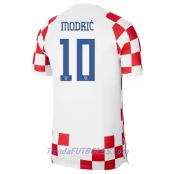 Camiseta Croacia Modrić 10 Hombre Primera Mundial 2022 Camiseta Croacia Modrić 10 Hombre Primera Mundial 2022