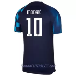 Camiseta Croacia Modrić 10 Hombre Segunda Mundial 2022 Camiseta Croacia Modrić 10 Hombre Segunda Mundial 2022