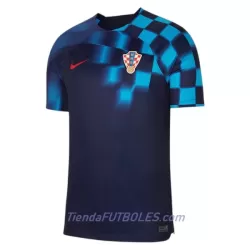 Camiseta Croacia Modrić 10 Hombre Segunda Mundial 2022