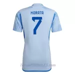 Camiseta España Morata 7 Hombre Segunda Mundial 2022