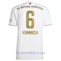 Camiseta FC Bayern de Múnich Kimmich 6 Hombre Segunda 2022/23
