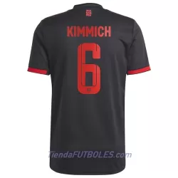 Camiseta FC Bayern de Múnich Kimmich 6 Hombre Tercera 2022/23 Camiseta FC Bayern de Múnich Kimmich 6 Hombre Tercera 2022/23