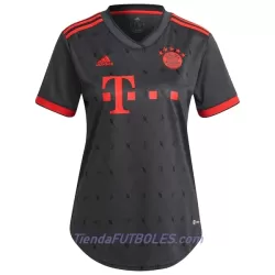 Camiseta FC Bayern de Múnich Mujer Tercera 2022/23 Camiseta FC Bayern de Múnich Mujer Tercera 2022/23