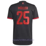 Camiseta FC Bayern de Múnich Müller 25 Hombre Tercera 2022/23