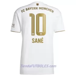 Camiseta FC Bayern de Múnich Sané 10 Hombre Segunda 2022/23 Camiseta FC Bayern de Múnich Sané 10 Hombre Segunda 2022/23