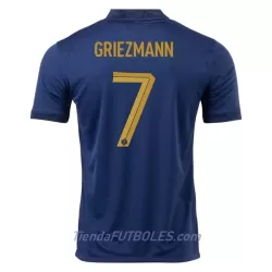 Camiseta Francia Griezmann 7 Hombre Primera Mundial 2022 Camiseta Francia Griezmann 7 Hombre Primera Mundial 2022