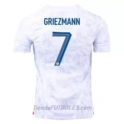 Camiseta Francia Griezmann 7 Hombre Segunda Mundial 2022 Camiseta Francia Griezmann 7 Hombre Segunda Mundial 2022