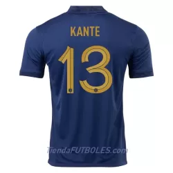 Camiseta Francia Kante 13 Hombre Primera Mundial 2022 Camiseta Francia Kante 13 Hombre Primera Mundial 2022