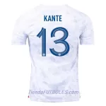 Camiseta Francia Kante 13 Hombre Segunda Mundial 2022
