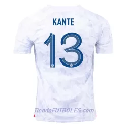 Camiseta Francia Kante 13 Hombre Segunda Mundial 2022 Camiseta Francia Kante 13 Hombre Segunda Mundial 2022