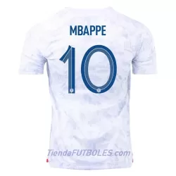 Camiseta Francia Mbappé 10 Hombre Segunda Mundial 2022 Camiseta Francia Mbappé 10 Hombre Segunda Mundial 2022