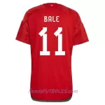 Camiseta Gales Bale 11 Hombre Primera Mundial 2022