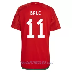 Camiseta Gales Bale 11 Hombre Primera Mundial 2022 Camiseta Gales Bale 11 Hombre Primera Mundial 2022