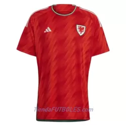 Camiseta Gales Bale 11 Hombre Primera Mundial 2022