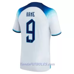 Camiseta Inglaterra Kane 9 Hombre Primera Mundial 2022 Camiseta Inglaterra Kane 9 Hombre Primera Mundial 2022