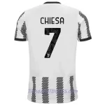 Camiseta Juventus Chiesa 7 Hombre Primera 2022/23