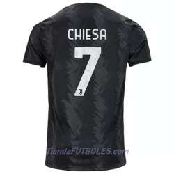 Camiseta Juventus Chiesa 7 Hombre Segunda 2022/23 Camiseta Juventus Chiesa 7 Hombre Segunda 2022/23